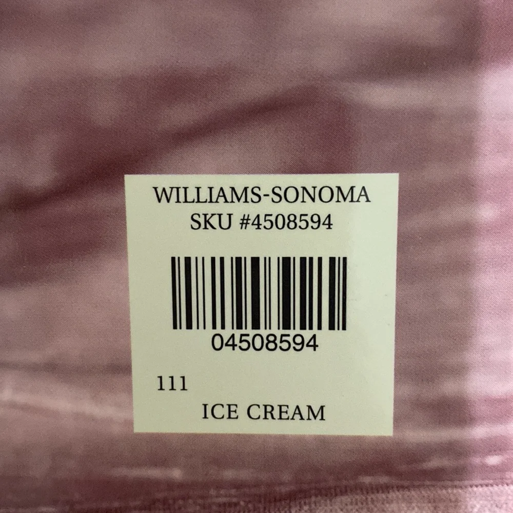 Williams-Sonoma Ice Cream Book!
